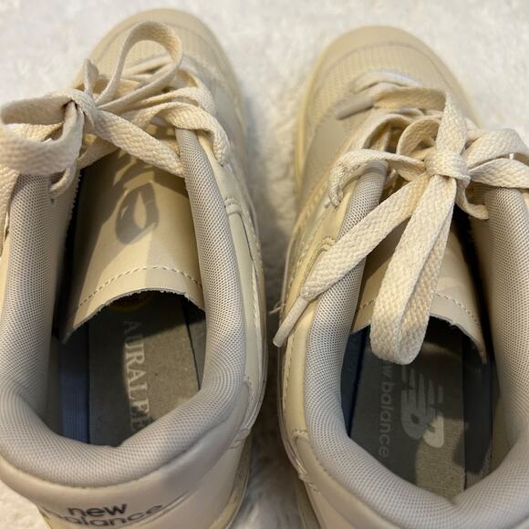 Size 7 - New Balance AURALEE x 550 8.5 Womens Clean Edgy Core Great Condition - Picture 6 of 11